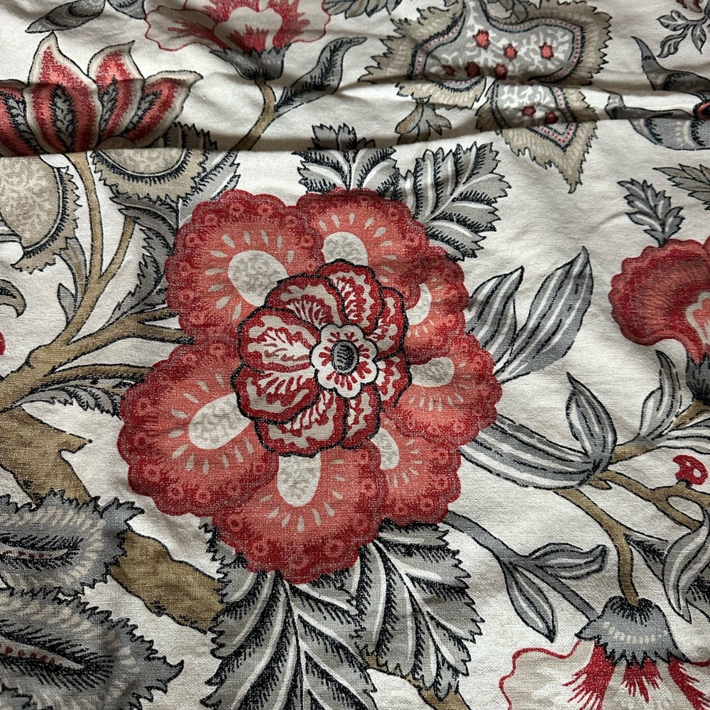 Pottery Barn 2 panel drapes
